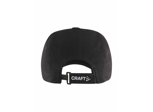 Craft PRO Run Soft Cap Sort Lett og myk løpecaps