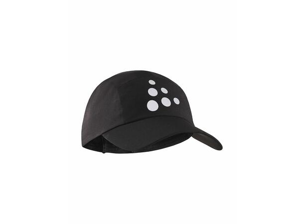 Craft PRO Run Soft Cap Sort Lett og myk løpecaps