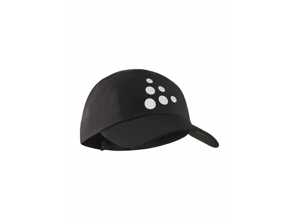 Craft PRO Run Soft Cap Sort Lett og myk løpecaps 