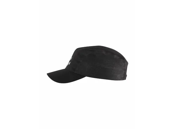 Craft PRO Run Soft Cap Sort Lett og myk løpecaps 