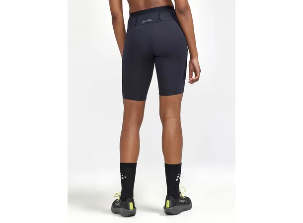 Craft PRO Trail Short Tights W Kort løpetights, sort 