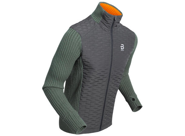 Dæhlie Full Zip Comfy Dark Forest Varm full-zip til herre, mørk grønn