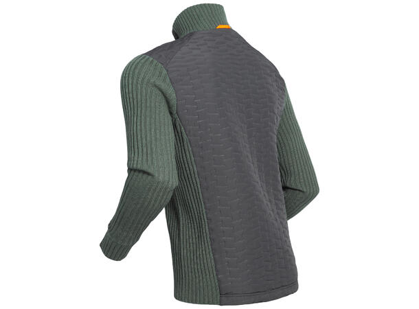 Dæhlie Full Zip Comfy Dark Forest Varm full-zip til herre, mørk grønn 