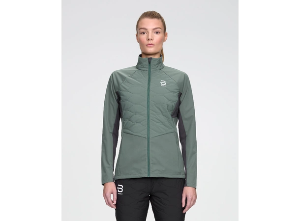 Dæhlie Jacket Challenge 2.0 Wmn Vattert skijakke, dark forest 