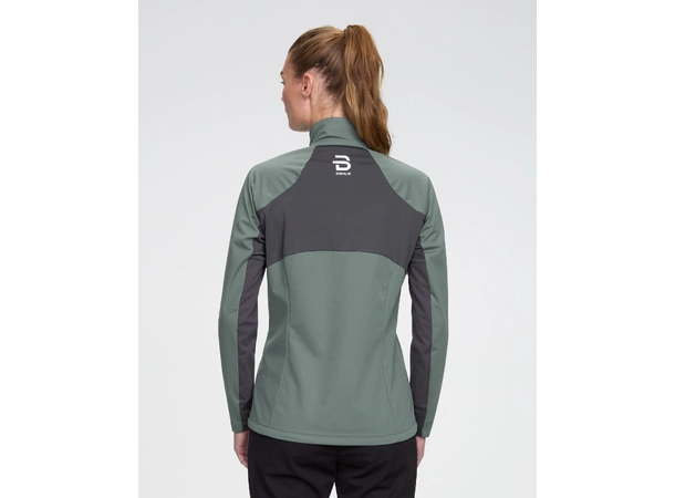 Dæhlie Jacket Challenge 2.0 Wmn Vattert skijakke, dark forest 