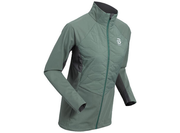 Dæhlie Jacket Challenge 2.0 Wmn Vattert skijakke, dark forest