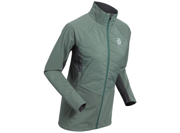Dæhlie Jacket Challenge 2.0 Wmn Vattert skijakke, dark forest 