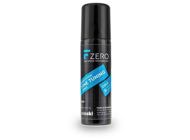 FZero Fine Tuning Spray Cold | -6/-20 Topping for kalde forhold