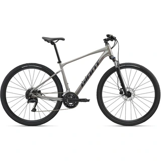 Giant Roam 3 Shell White Allsidig hybrid for asfalt og grus