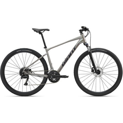 Giant Roam 3 Shell White Allsidig hybrid for asfalt og grus