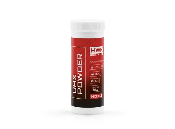 HWK UHX Powder Middle | +2/-8 Fluorfritt racingpulver 