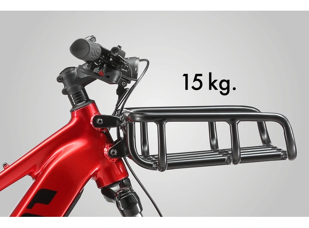 Hard Rocx Elirium+ Frontbærer 15kg maks lastekapasitet 