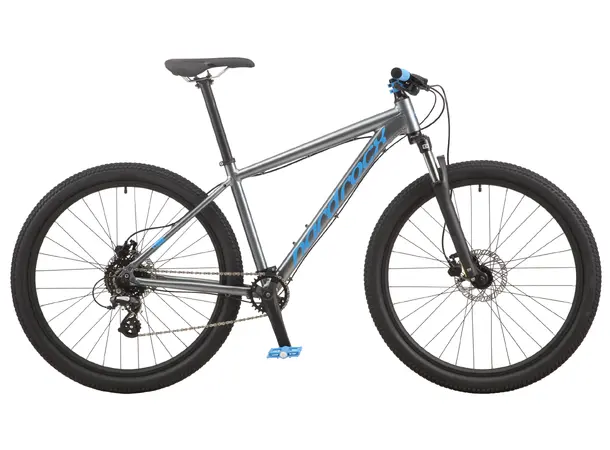Hard Rocx Mean Machine 27R Tektro hydr. Disc, Suntour, Shimano 1x8 