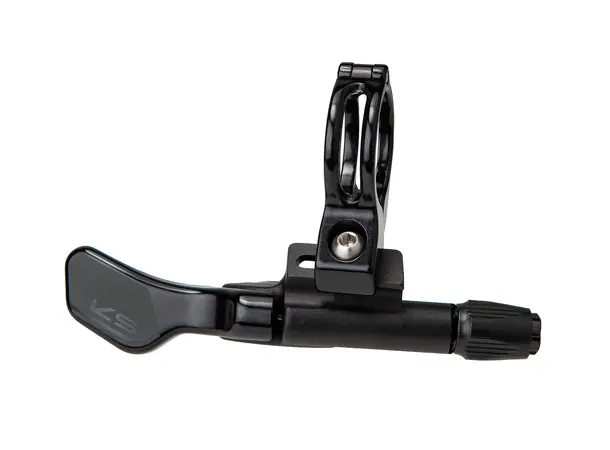KS Southpaw Remote Hendel Alu Venstre, alu, universal, u/wire+strømpe 
