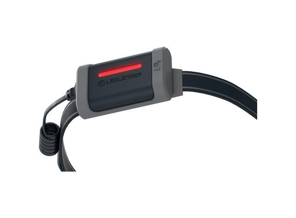 Ledlenser Hodelykt NEO3 Black/Grey Lett og kompakt hodelykt, 400lm