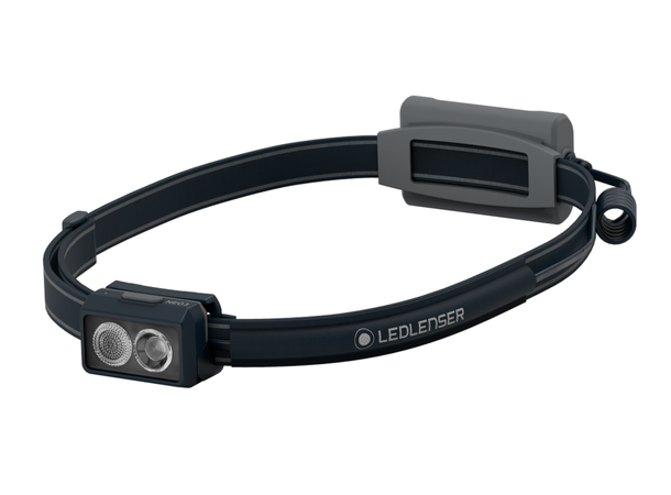 Ledlenser Hodelykt NEO3 Black/Grey Lett og kompakt hodelykt, 400lm
