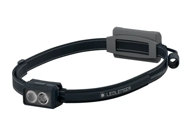 Ledlenser Hodelykt NEO3 Black/Grey Lett og kompakt hodelykt, 400lm 