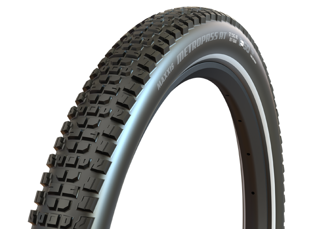 Maxxis MetroPass AT 27.5" TR EXO Dekk 27.5"x2.60", E50, 1145g, 60TPI 