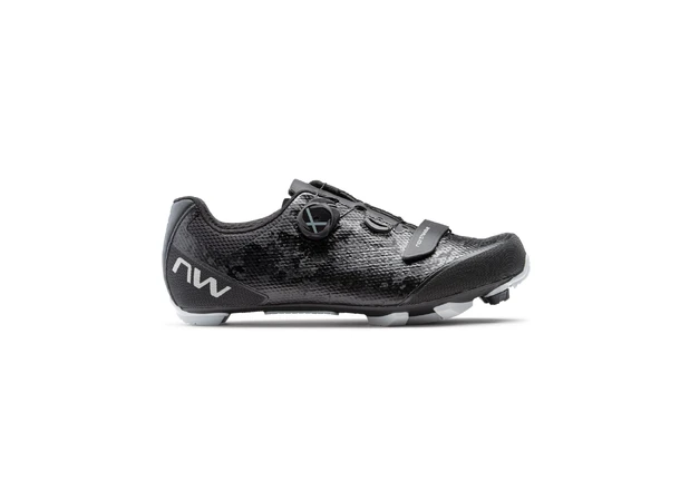 Northwave Razer 2 MTB Sykkelsko Black, XC10 såle 