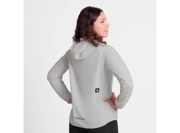 SAYSKY Clean Pace Flex Hooded Jacket (W) Vindtett og vannavvisende løpejakke