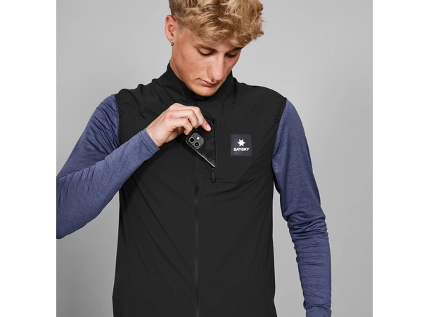 SAYSKY Clean Pace Flex Vest Lett og pustende vest 