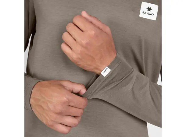 SAYSKY Clean Pace Long Sleeve Stretcy løpe-long sleeve 