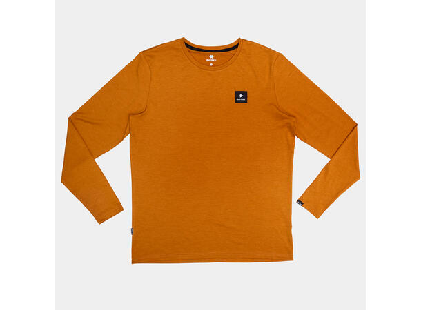 SAYSKY Reflective Logo Pace LS, M Langermet løpetrøye med reflekslogo 