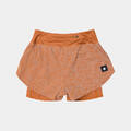 SAYSKY Reflective Pace 2 in 1 Shorts 3" L