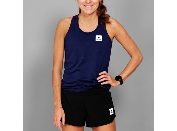 SAYSKY W Clean Combat Pro Singlet Blå singlet for kvinner 