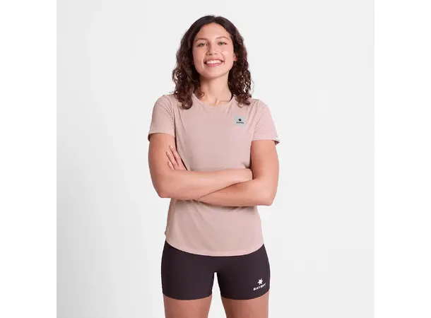 SAYSKY W Clean Flow T-shirt Ultralett t-skjorte for løpsdagen 