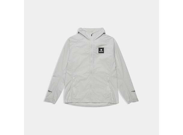 SAYSKY W Clean Pace Flex Hooded Jacket Vindtett og vannavvisende løpejakke