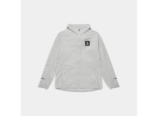 SAYSKY W Clean Pace Flex Hooded Jacket Vindtett og vannavvisende løpejakke 