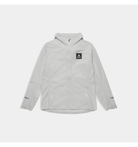 SAYSKY W Clean Pace Flex Hooded Jacket Vindtett og vannavvisende løpejakke