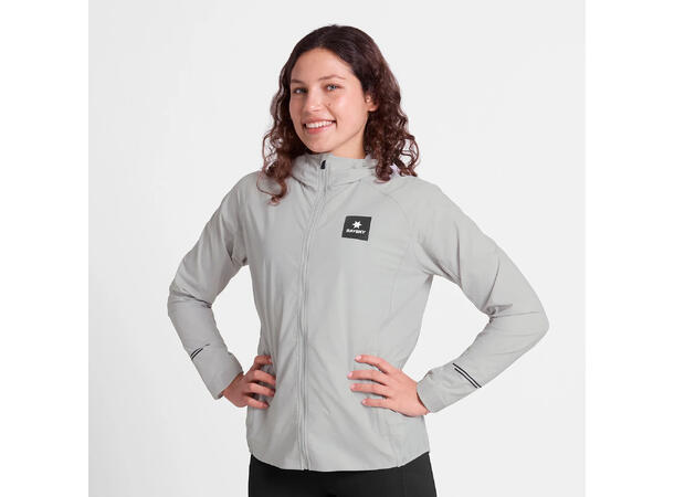 SAYSKY W Clean Pace Flex Hooded Jacket Vindtett og vannavvisende løpejakke