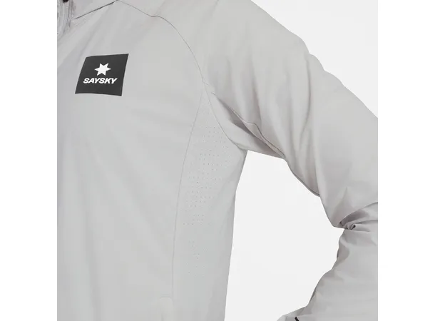 SAYSKY W Clean Pace Flex Hooded Jacket Vindtett og vannavvisende løpejakke 
