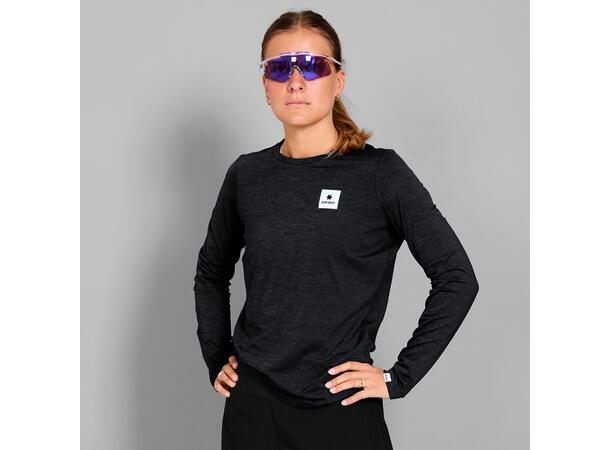 SAYSKY W Clean Pace langermet L Lett og stretchy long-sleeve til løping