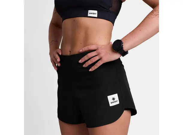 SAYSKY W Pace Shorts 3" Lett og pustende løpeshorts 
