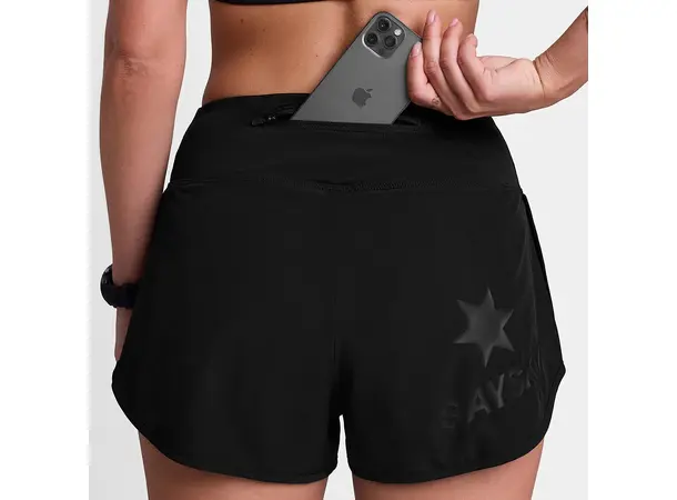 SAYSKY W Pace Shorts 3" Lett og pustende løpeshorts 