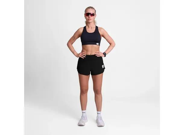 SAYSKY W Pace Shorts 3" Lett og pustende løpeshorts 
