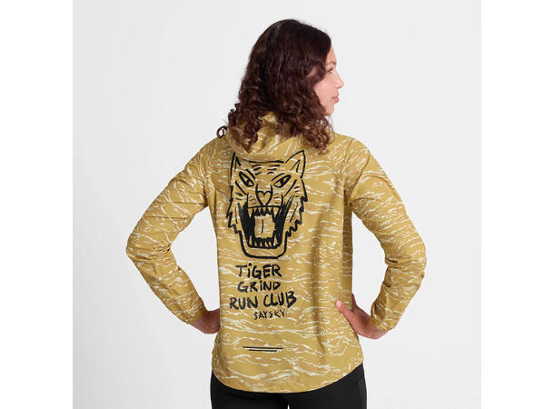 SAYSKY W Tiger Pace Jacket Superlett og vindtett løpejakke