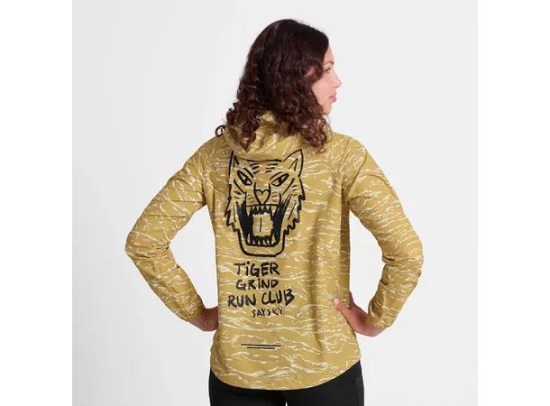 SAYSKY W Tiger Pace Jacket Superlett og vindtett løpejakke 