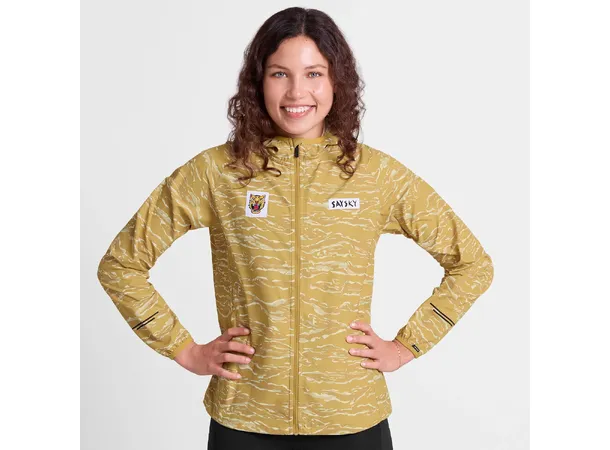 SAYSKY W Tiger Pace Jacket Superlett og vindtett løpejakke 