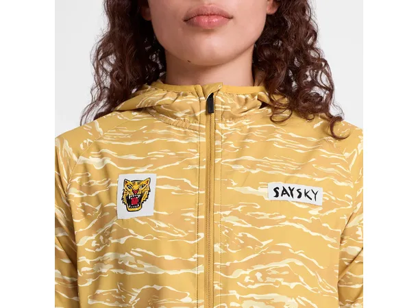 SAYSKY W Tiger Pace Jacket Superlett og vindtett løpejakke 