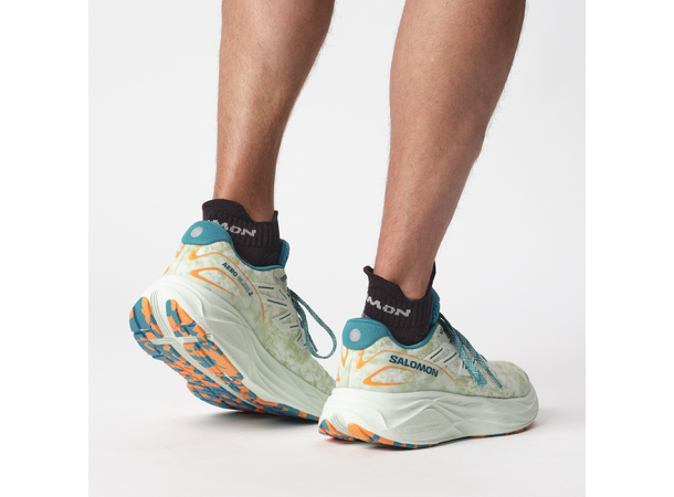 Salomon Aero Glide 2 Løpesko 44 2/3 Maksimalt dempet løpesko