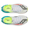 Saucony Endorphin Pro 4 Men 41 White/Mutant, konkurransesko