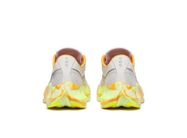 Saucony Endorphin Pro 4 Women Fog/peel, moderne konkurransesko 