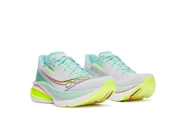 Sauconye Endorphine Azura W Supertrainer ytelse uten karbonplate 