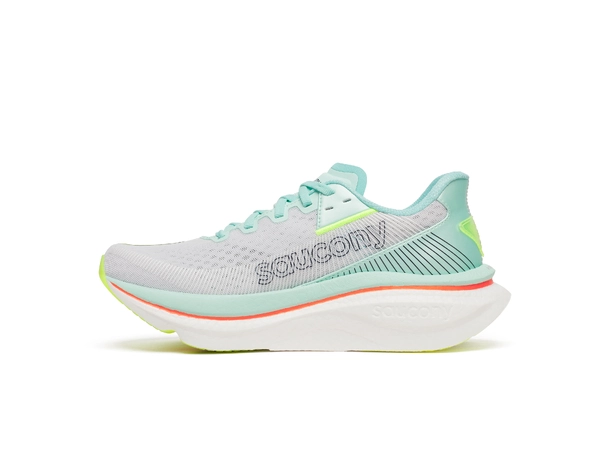 Sauconye Endorphine Azura W Supertrainer ytelse uten karbonplate 