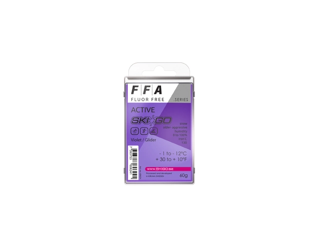 Skigo FFA Violett Glider | -1 / -12 200gr 