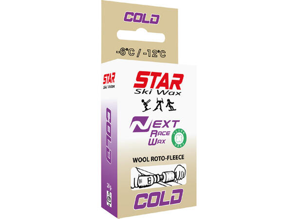 Star Next Race Cold Block -6/-12 28g Fluorfri toppingsåpe